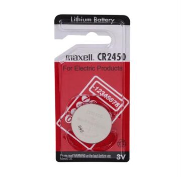 Maxell CR2450 Pil 1Li Blister