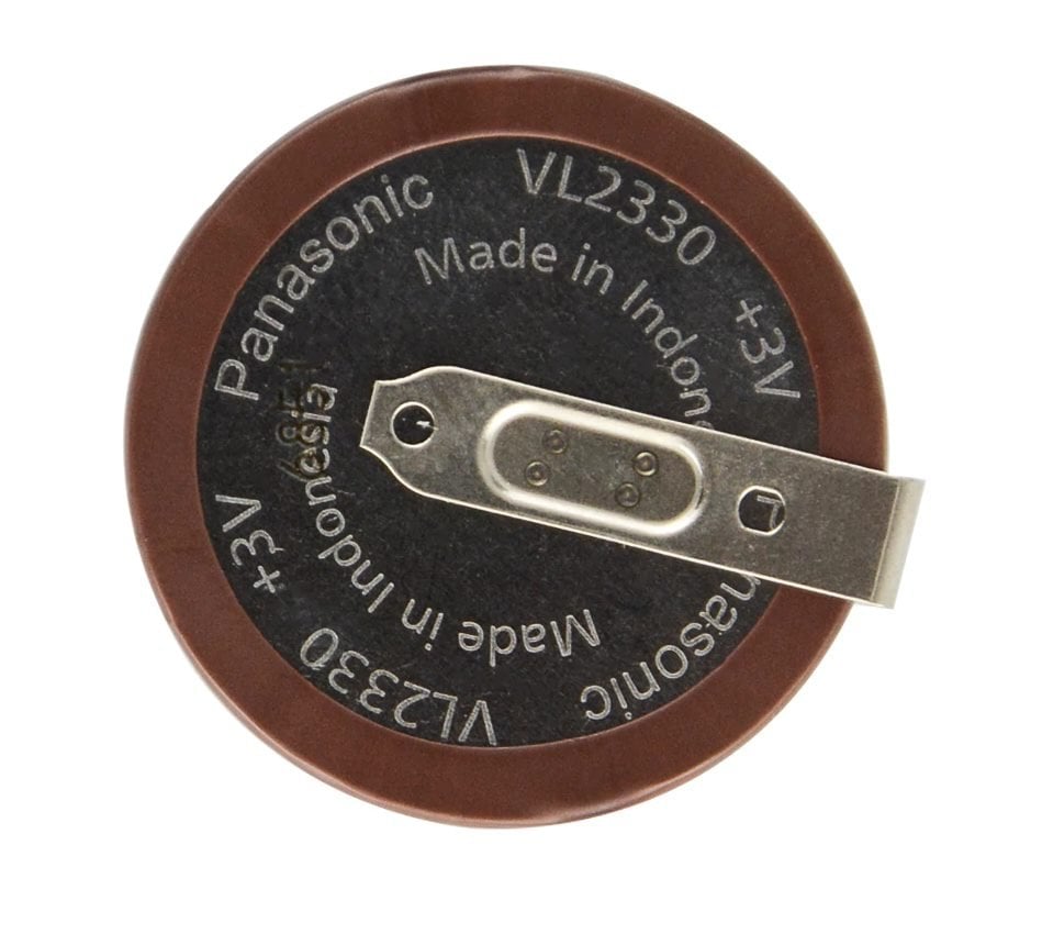 Panasonic VL-2330/HFN 180 Derece 3V Lithium Şarjlı Pil
