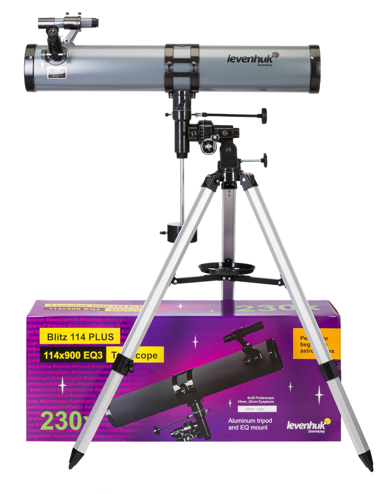 Levenhuk Blitz 114 PLUS Teleskop