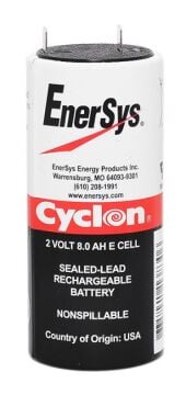 Cyclon 2V 8 Ah E Cell Pil