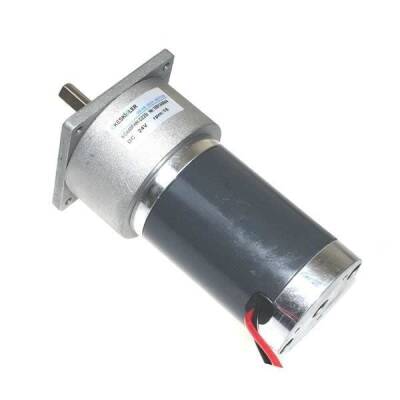 KGA60 24V 15Rpm 60mm Redüktörlü Flanşlı Dc Motor