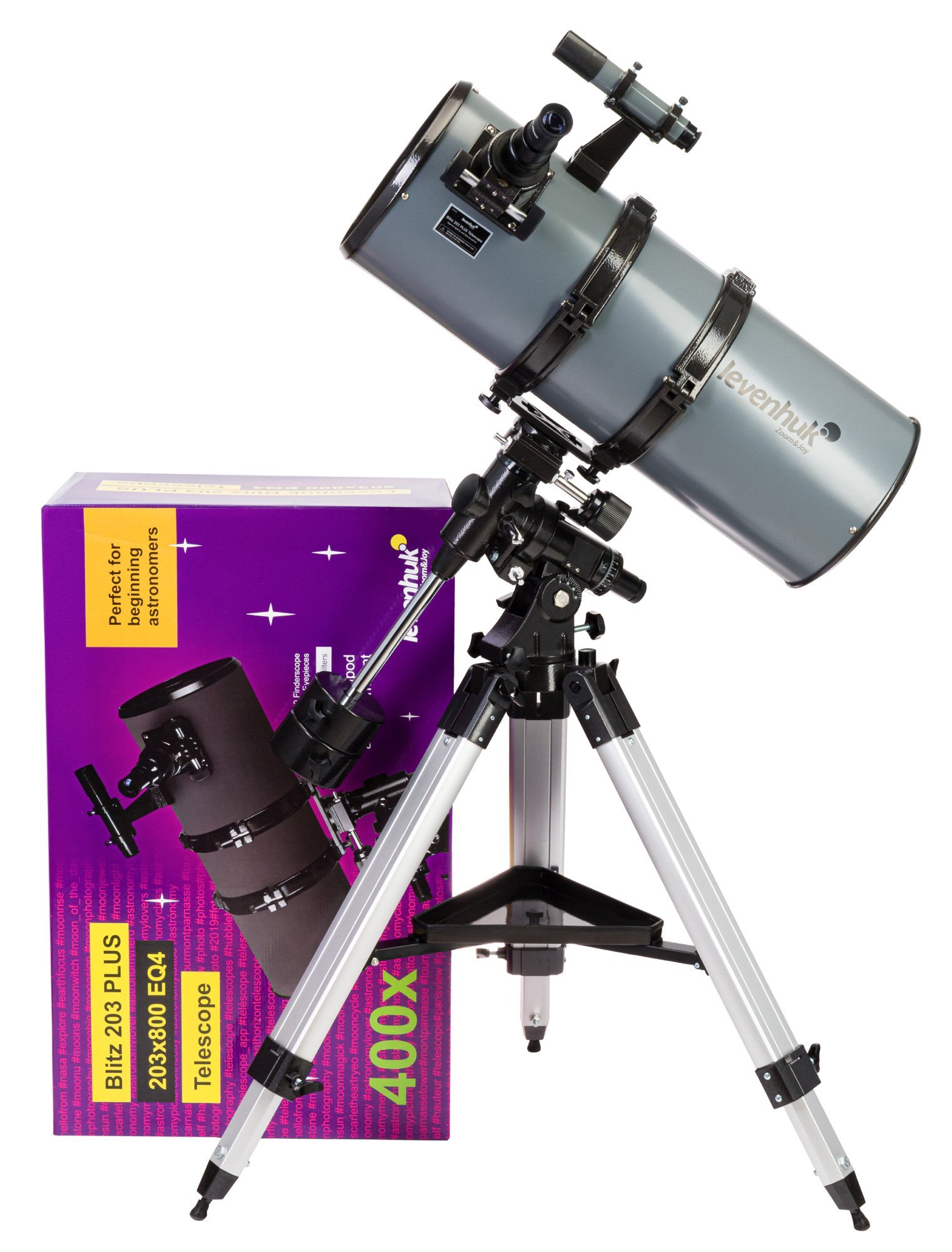 Levenhuk Blitz 203 PLUS Teleskop