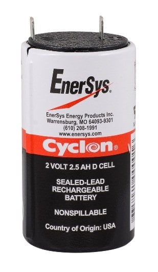 Cyclon 2V 2.5 Ah D Cell Pil