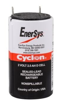 Cyclon 2V 2.5 Ah D Cell Pil