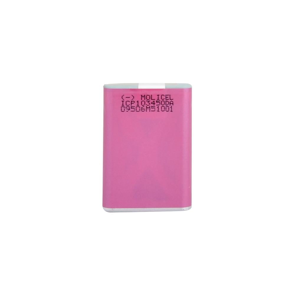 Molicel ICP103450DA - 3.7V 2200 mAh Li-ion Şarjlı Pil -2.5A