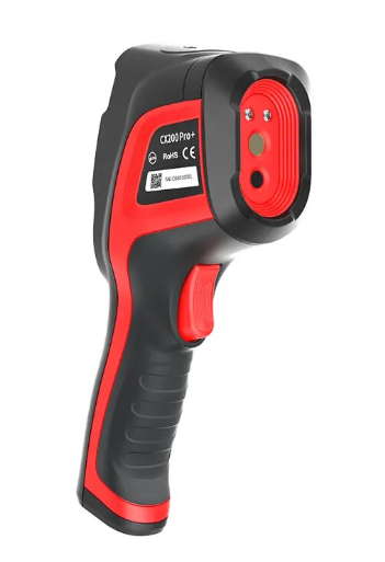 Raythink CX200 Pro+ El Tipi Termal Kamera (256×192 IR, 15SaatPil,WiFiDestekli,IP54Koruma)