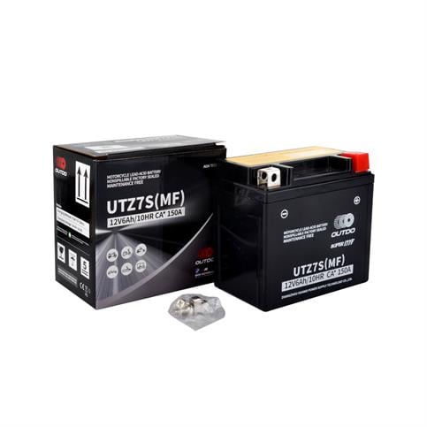 Outdo UTZ7S 12V 6 Ah Motosiklet Aküsü