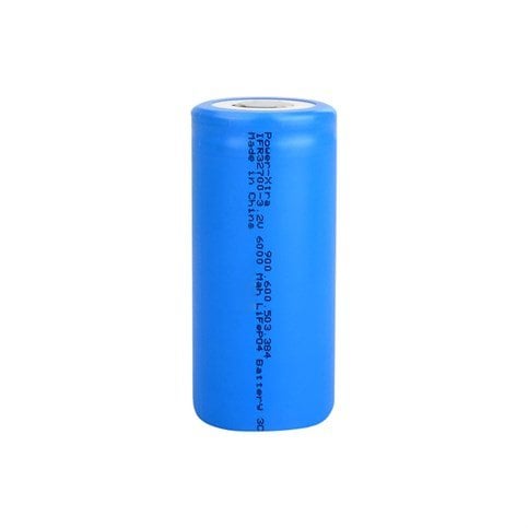 Power-Xtra IFR32700 - 3.2V 6000 Mah LiFePO4 Şarjlı Pil - 3C