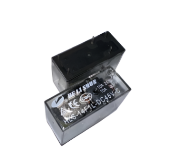 HLS-14F1L-DC48V 10A 48V 5 Pin Şeffaf Tek Kontak Röle