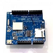Arduino CC3000 WİFİ Shield'i