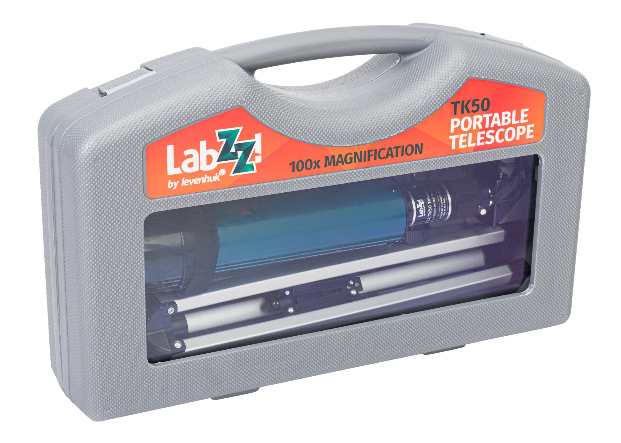 Levenhuk LabZZ TK50 Teleskop kılıflı