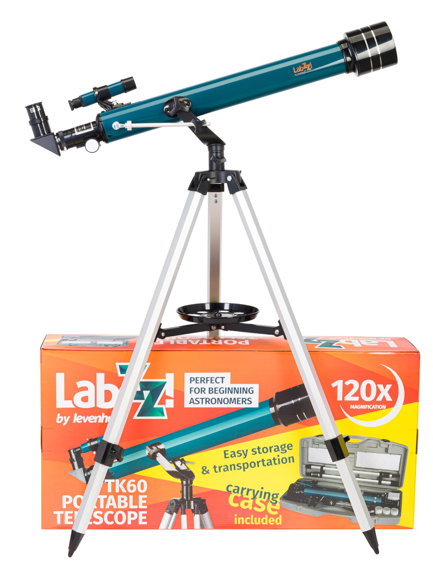 Levenhuk LabZZ TK60 Teleskop kılıflı