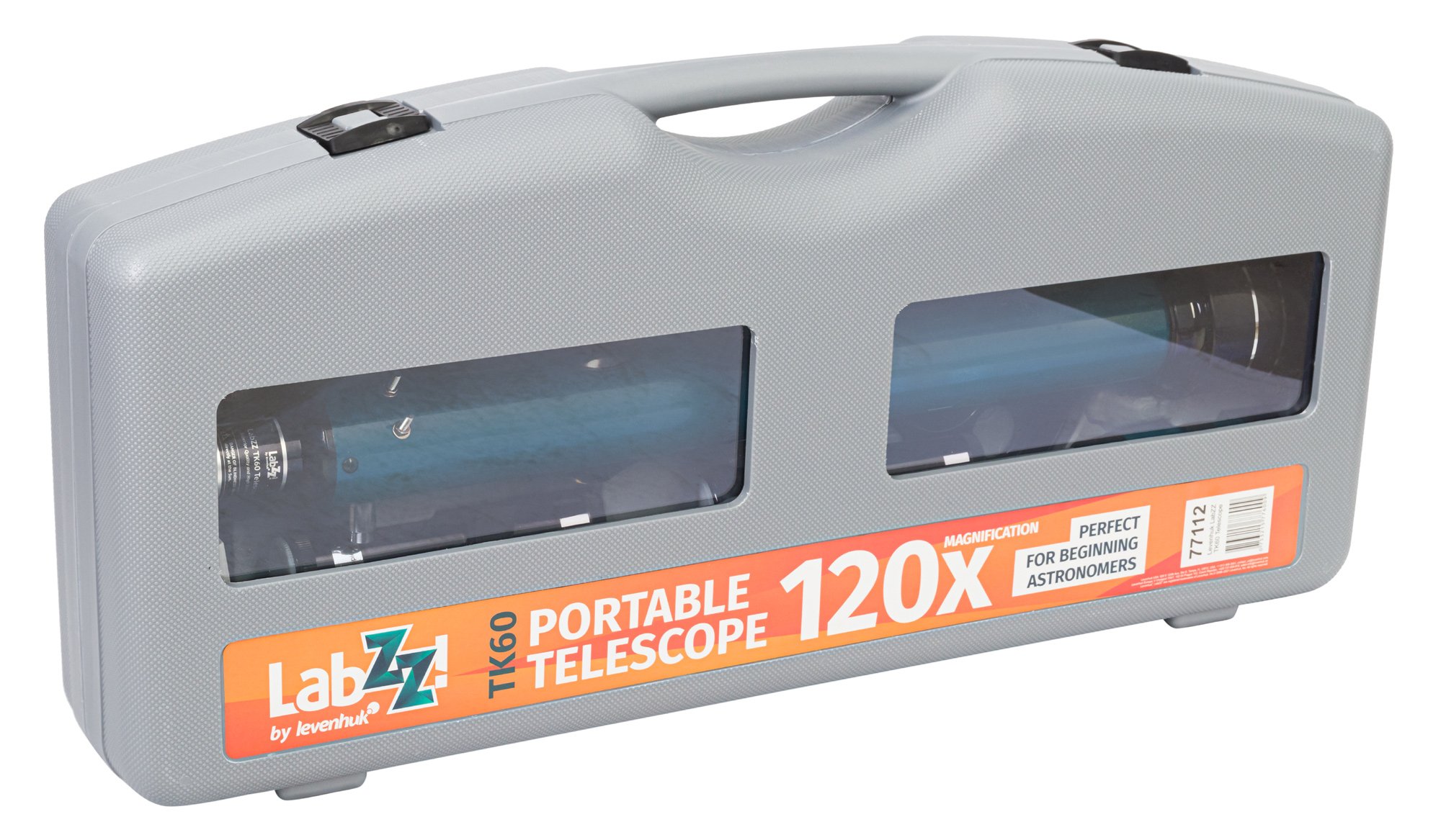 Levenhuk LabZZ TK60 Teleskop kılıflı