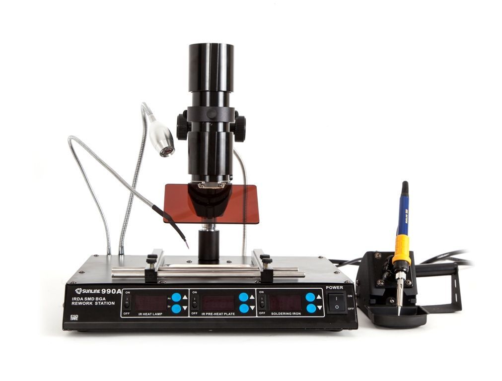 Sunlıne 990 A İnfrared BGA istasyonu