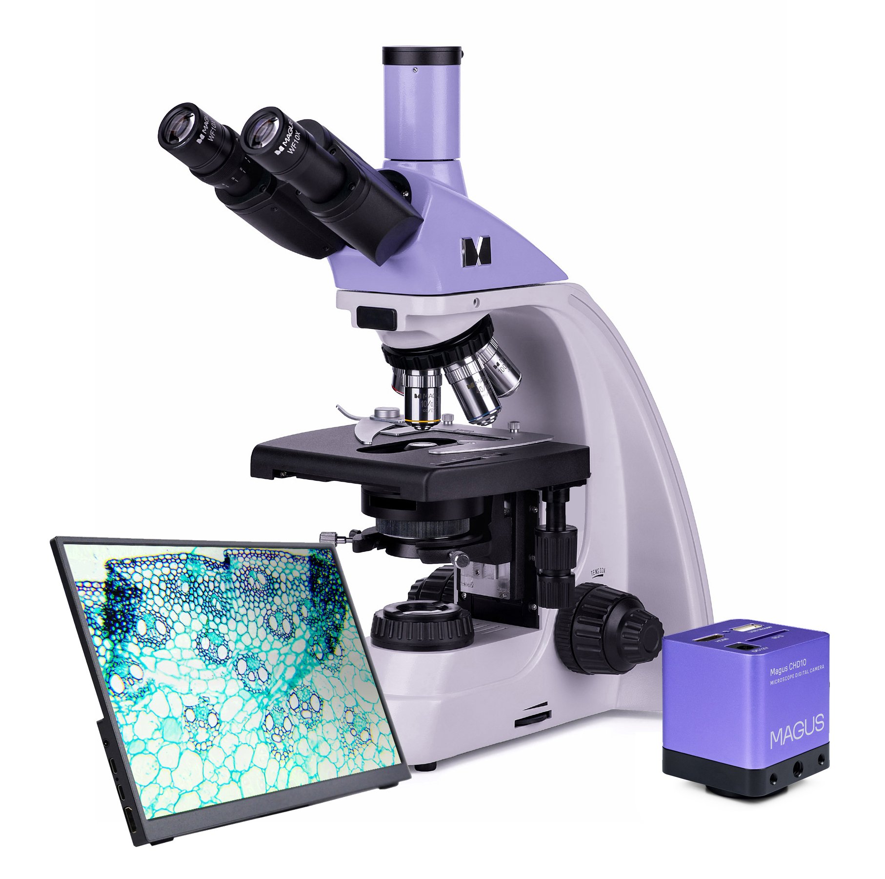 MAGUS Bio D230TL LCD Biyoloji Mikroskobu