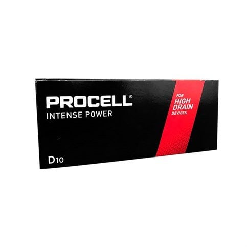 Procell Intense - PX1300 - LR20 - D Size - 18.6 Ah - Endüstriyel Alkaline Pil - 10Lu Paket