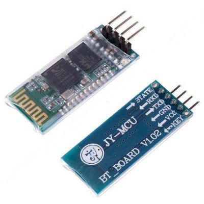 HC‐06 4 Pin Kablosuz Bluetooth Slave Modülü (Butonsuz)