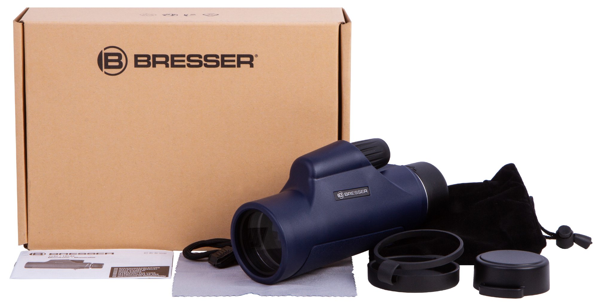 Bresser Topas 7x42 WP Monocular