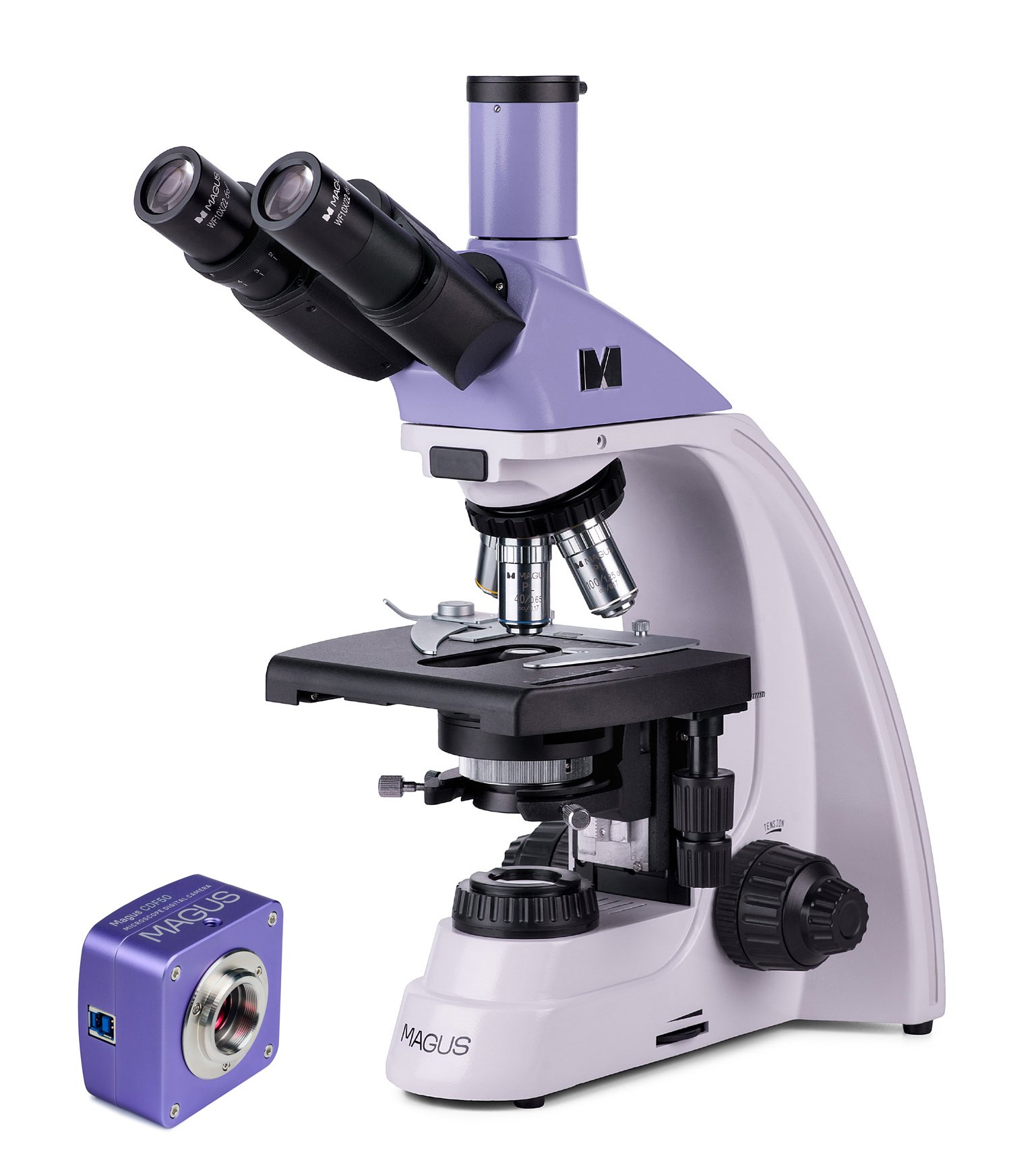 MAGUS Bio D250TL Biyoloji Dijital Mikroskobu