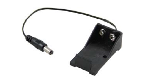 Pil Yuvası 9V için 2,1mm Jaklı  IC-232B
