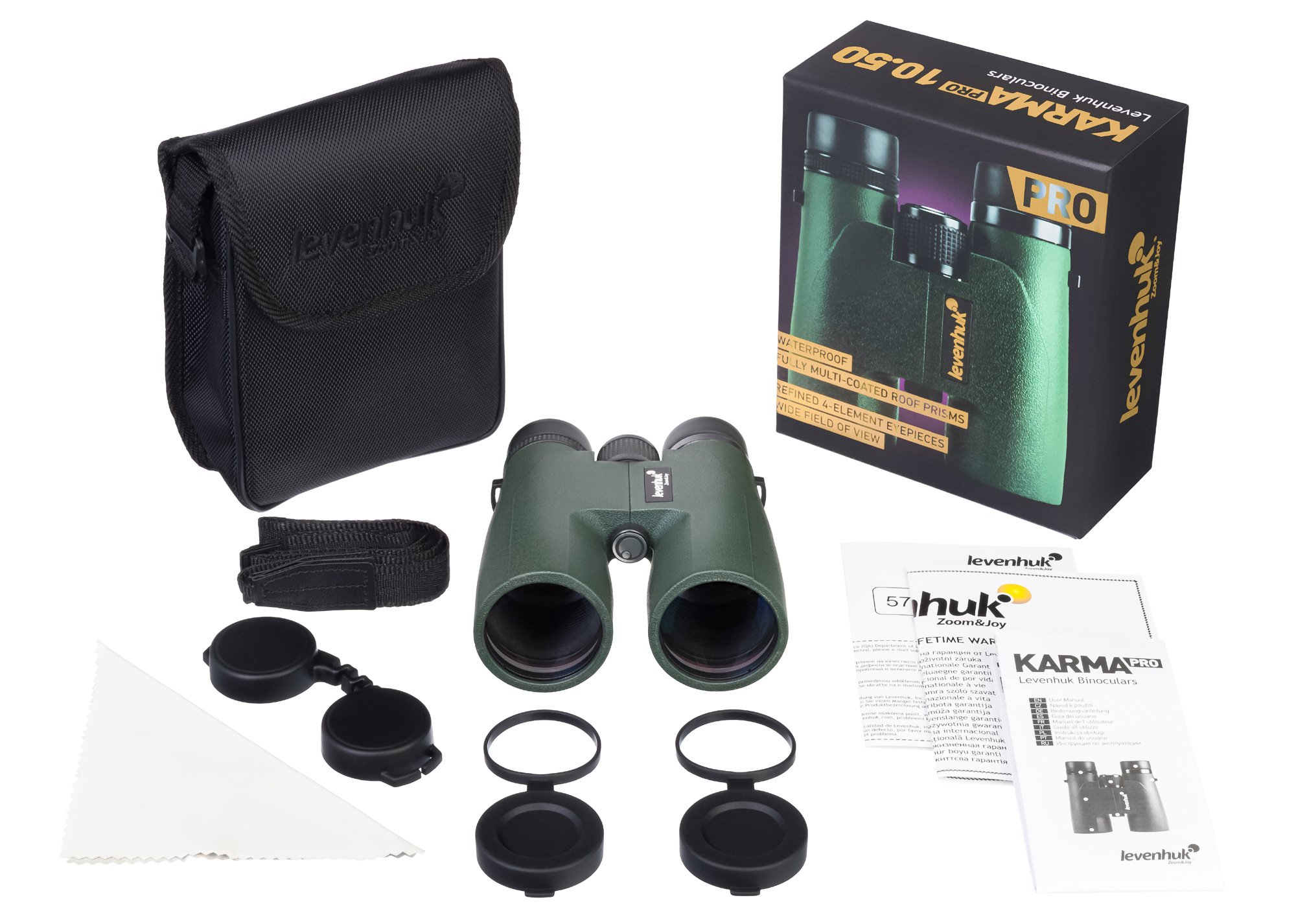 Levenhuk Karma PRO 10x50 Binoküler Dürbün