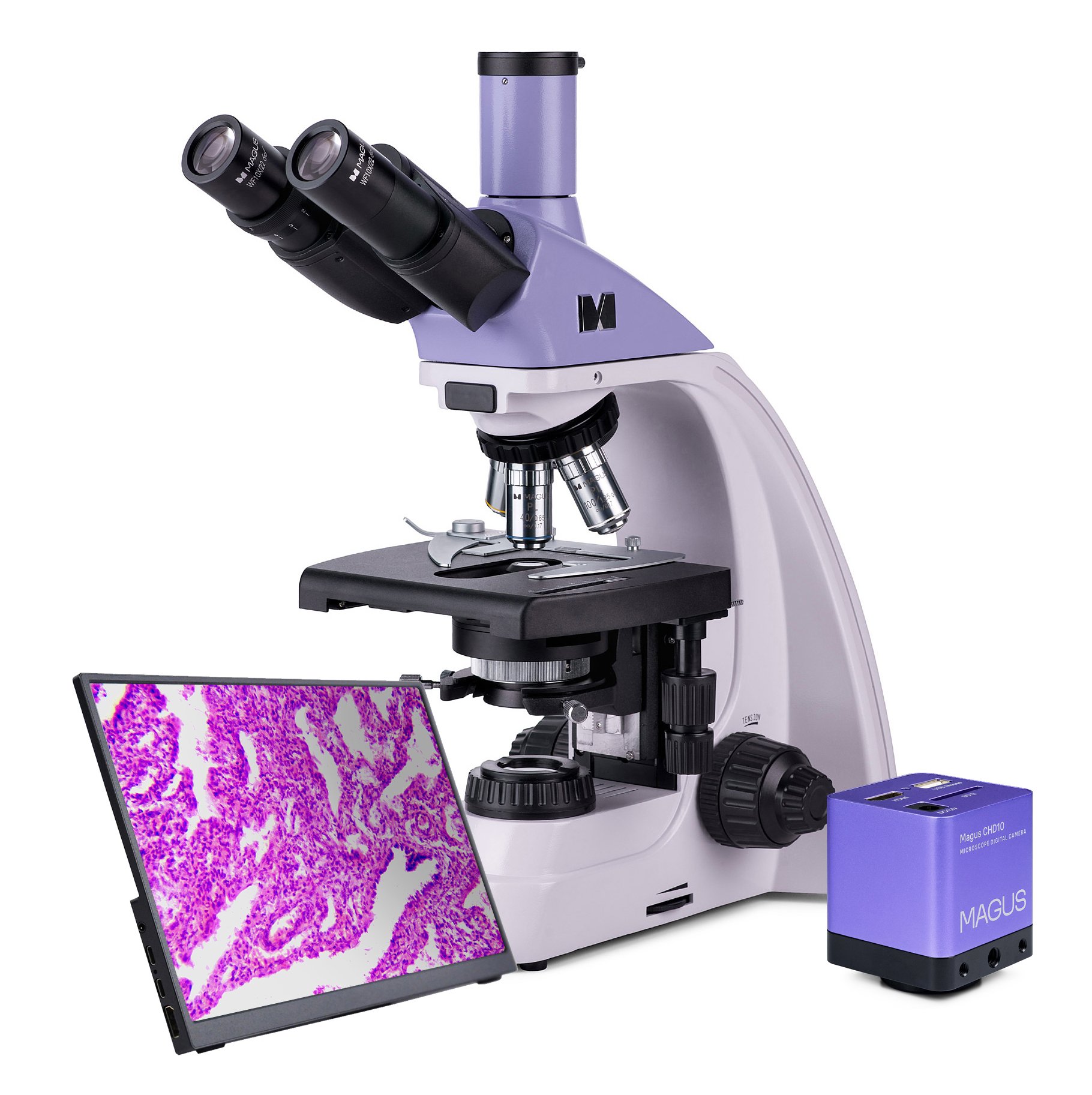 MAGUS Bio D250TL LCD Biyoloji Dijital Mikroskobu