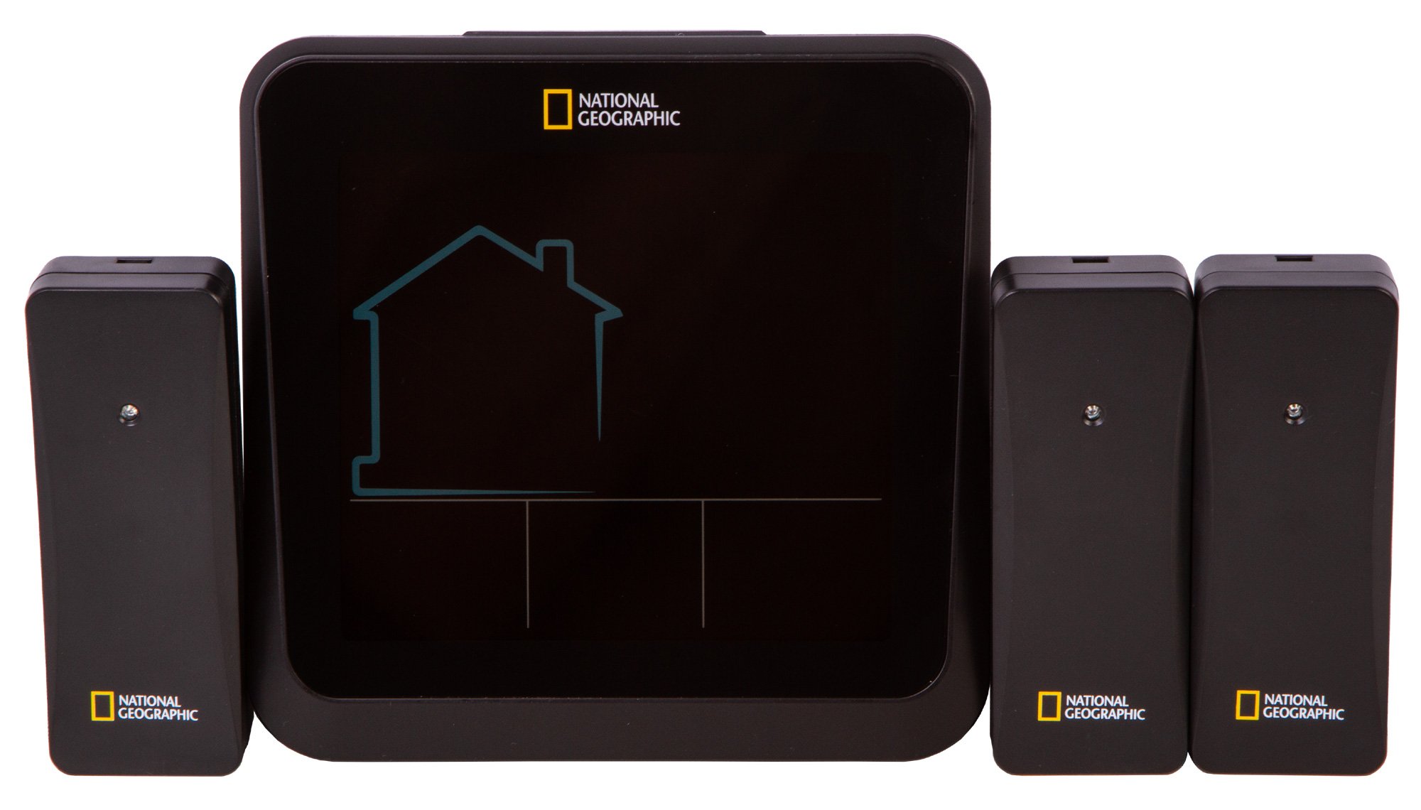Bresser National Geographic VA Weather Station with Color Display and 3 Sensors