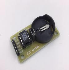 Arduino  DS1302 RTC Gerçek Zamanlı Saat Devresi Modülü+Batarya