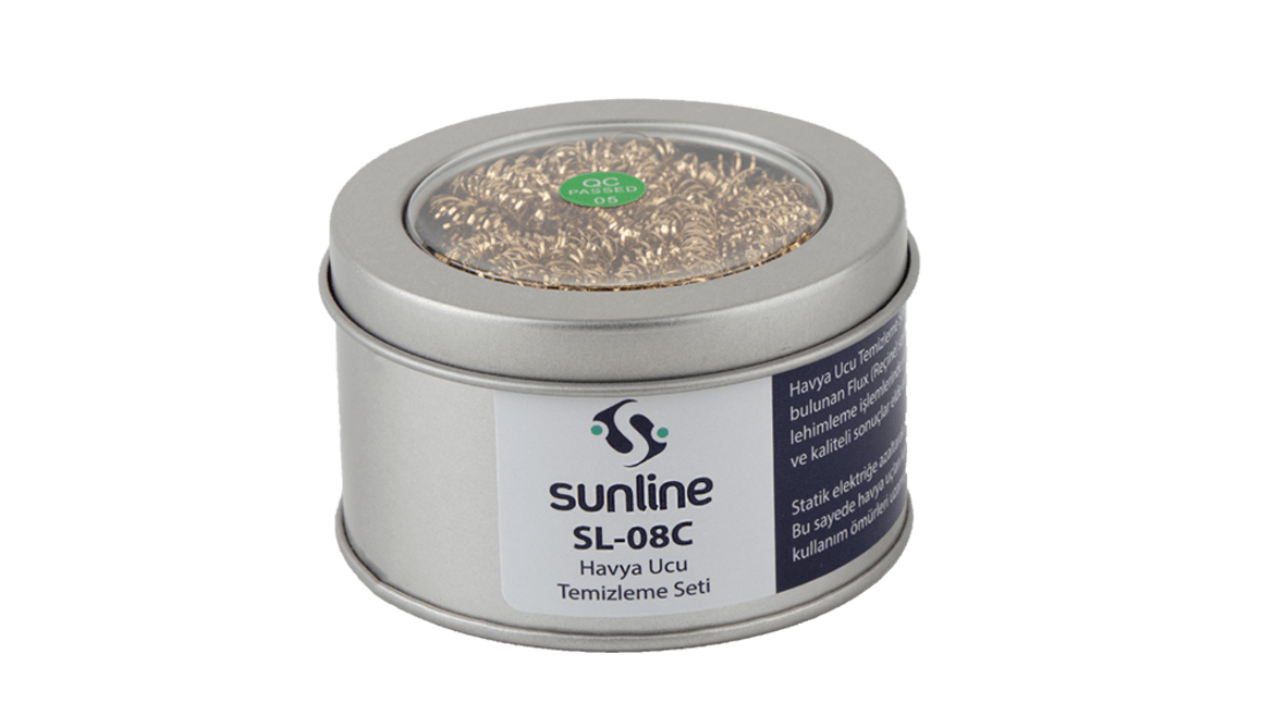 Sunline 08C temizleme seti