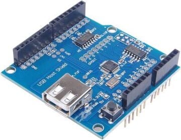 Arduino USB Host Shield - Arduino - Arduino Shield Arduino UNO R3 Proto ...