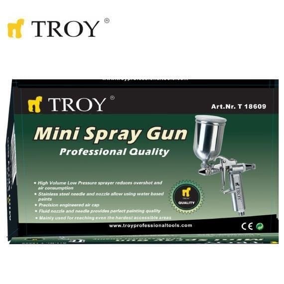 TROY 18609 Mini Rötuş Tabancası 0.5mm