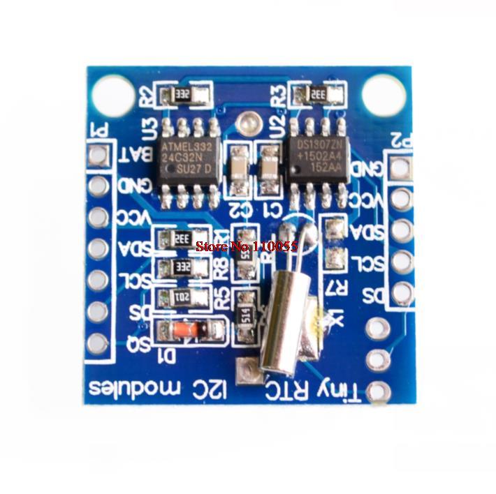 Arduino  Tiny DS1307 RTC Saat Modülü+Batarya