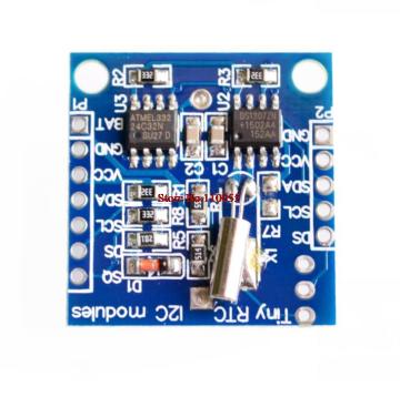 Arduino  Tiny DS1307 RTC Saat Modülü+Batarya
