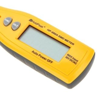 Holdpeak 990C Multimetre Smd Test