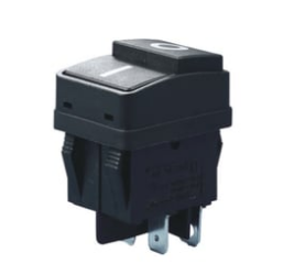 GENİŞ IŞIKSIZ SÜPÜRGE ANAHTARI ON-OFF 4P  IC-106B