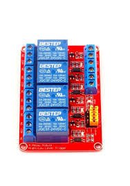 Arduino 5V 4 Kanallı Röle Modülü