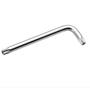 Retta Delikli L Torx Anahtarlar Kısa T30