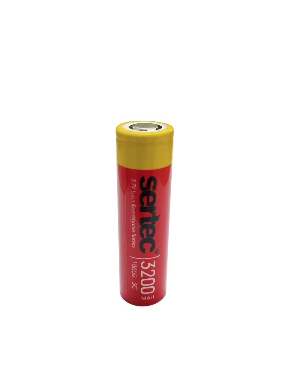 Sertec 18650 3.7V 3200 Mah 3C Li-Ion Şarjlı Pil