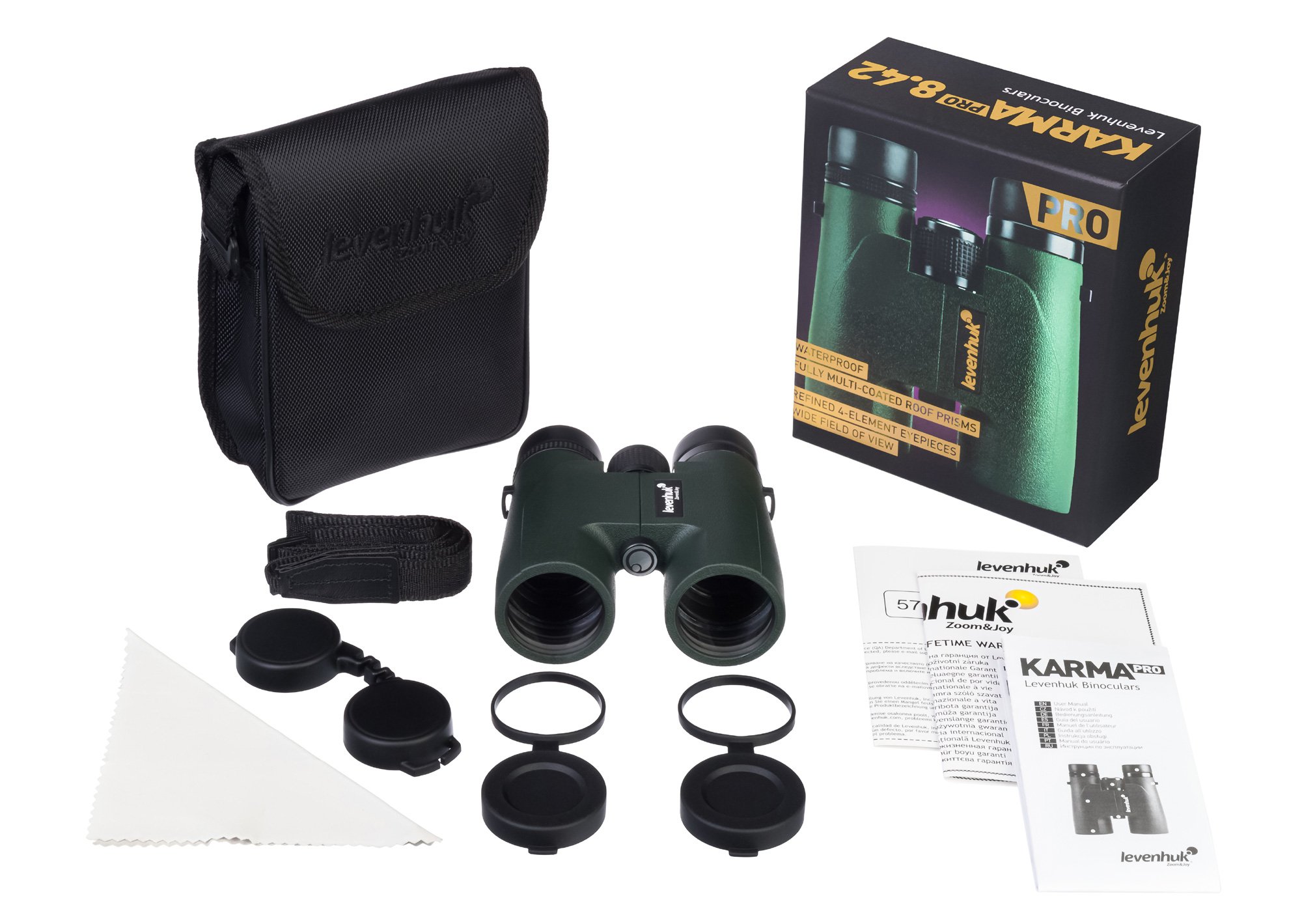 Levenhuk Karma PRO 8x42 Binoküler Dürbün