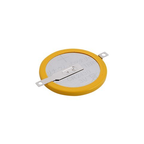 Power-Xtra CR2430-1F01 2 Pin 3V Lithium Pil (Dikey)