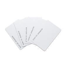 EM4100 125 KHz RFID Kart