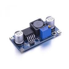 Arduino XL6009 4A Ayarlanabilir Step Up Boost Voltaj Regülatör Kartı