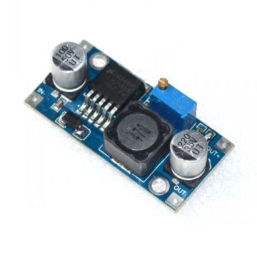 Arduino LM2596S-ADJ DC-DC Ayarlanabilir Gerilim Azaltıcı Kaynağı Modülü