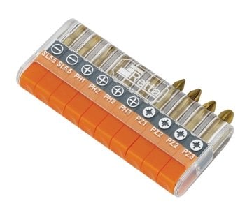 Retta Titanyum Bits Set