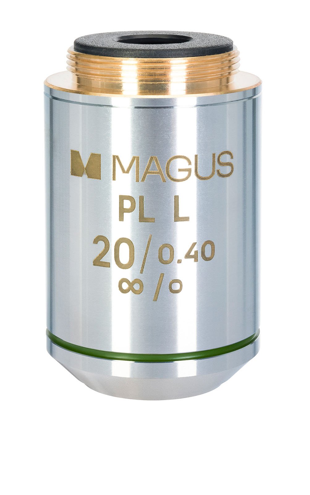 MAGUS 20PLL 20х/0,40 Plan L ÇM 8,80 mm Objektif