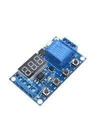 Arduino Zamanlayıcılı Röle Modülü (LCD Ekranlı)