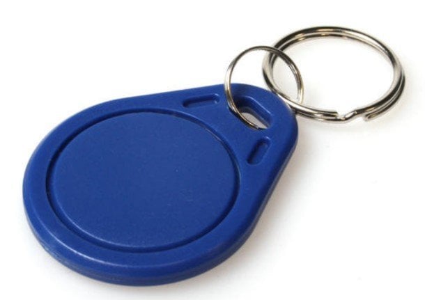 125 KHz RFID Anahtarlık 10 Adet