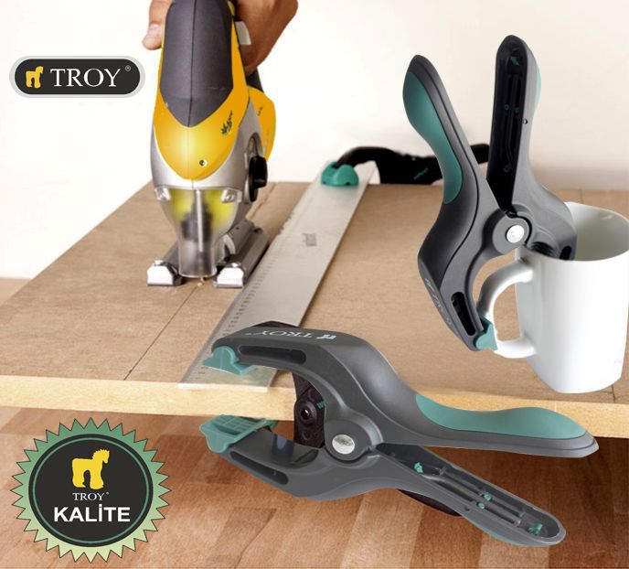 TROY 25059 Mandal Tipi İşkence (225mm)
