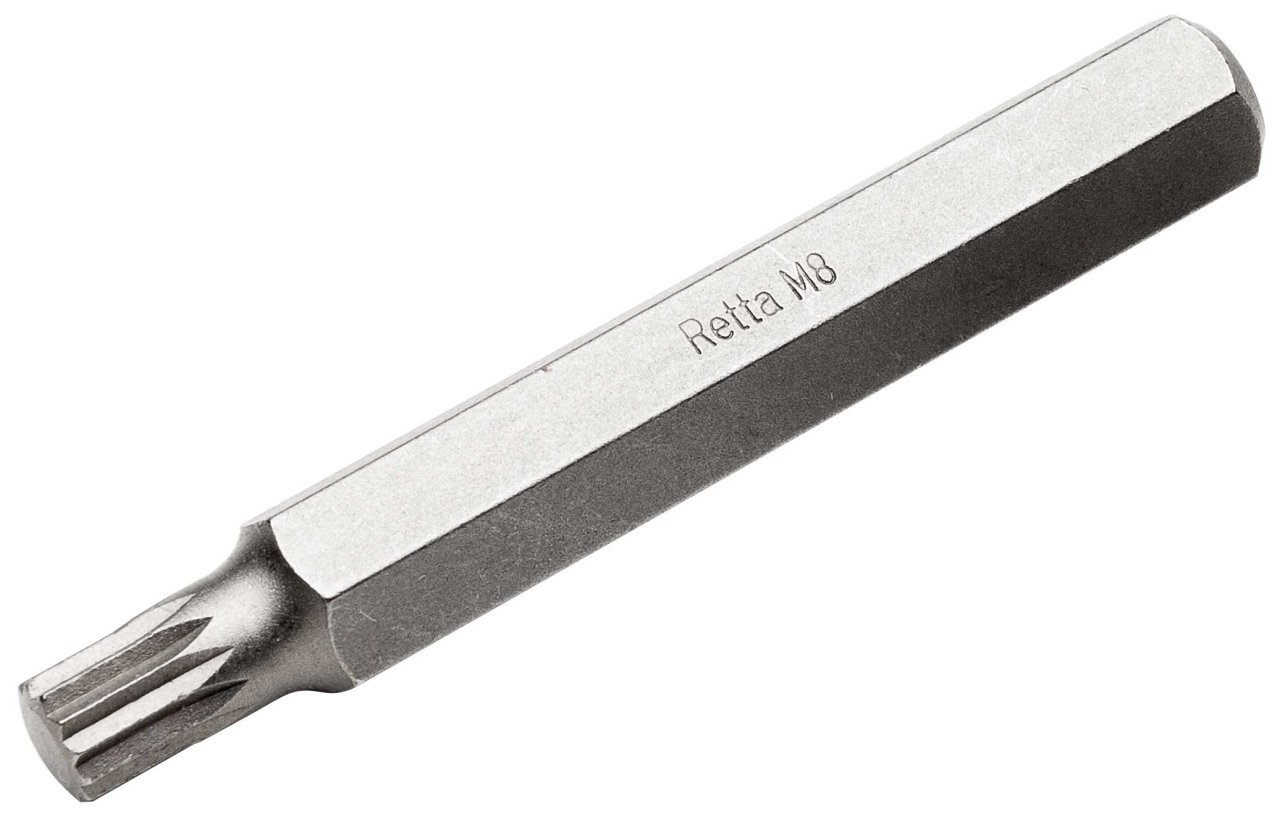 Retta 10 MM 12 Köşe Bits Uçlar-XNZ