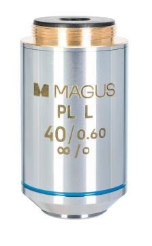 MAGUS 40PLL 40х/0,60 Plan L ÇM 3,98 mm Objektif